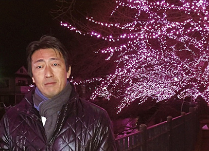 官民共同による弘明寺商店街冬のイルミネーションを実施。