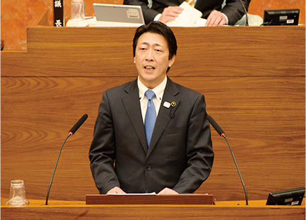 本会議一般質問で刑務所出所者の就労支援策・米軍根岸住宅の返還等を訴え実現へ。