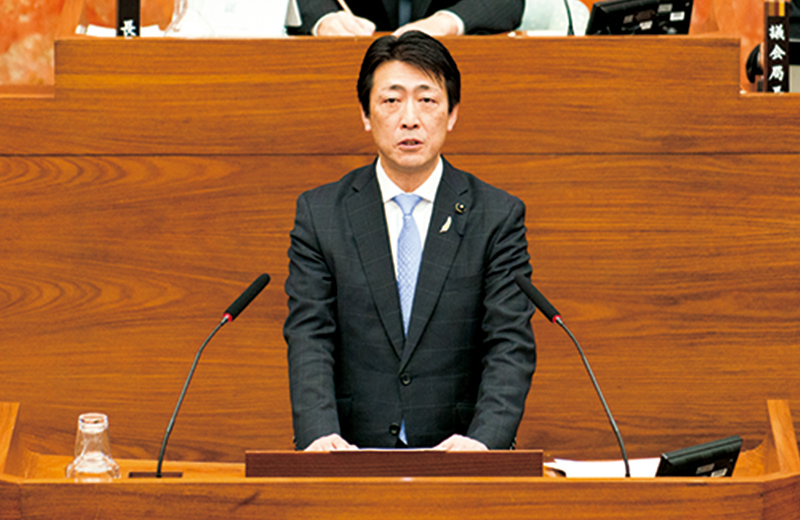 2018年2月23日 本会議一般質問で登壇