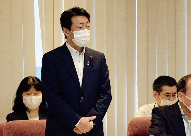令和2年10月9日、副委員長就任の挨拶