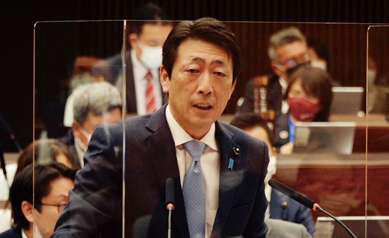 コロナ対策・地域活性化・脱炭素社会も取り上げる