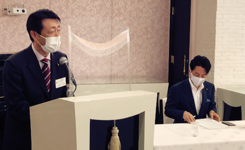 未来カレッジには小泉進次郎衆議院議員も講師として参加