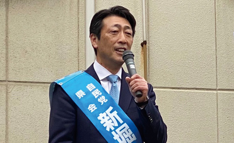 １日だけですが、選挙運動やりました！