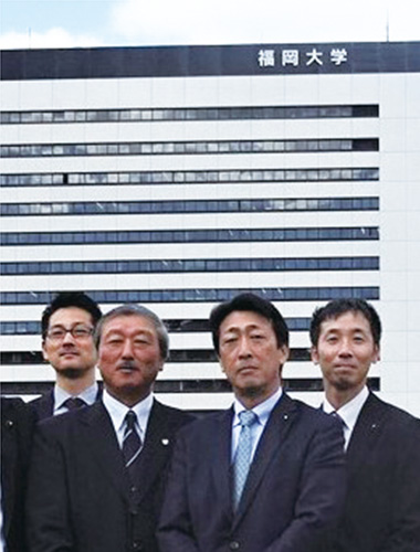 特別委員会の視察では福岡大学を訪れました。部活動の地域移行について貴重な取組みを学ぶことが出来ました。