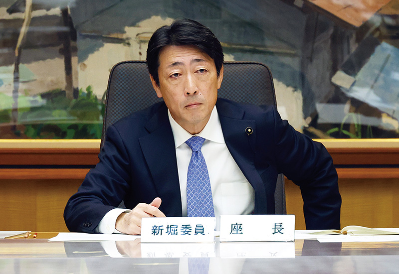 政務活動費連絡会の座長に就任