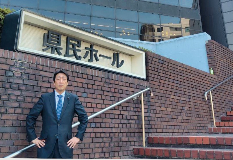 令和7年3月末で休館が決まった県民ホール